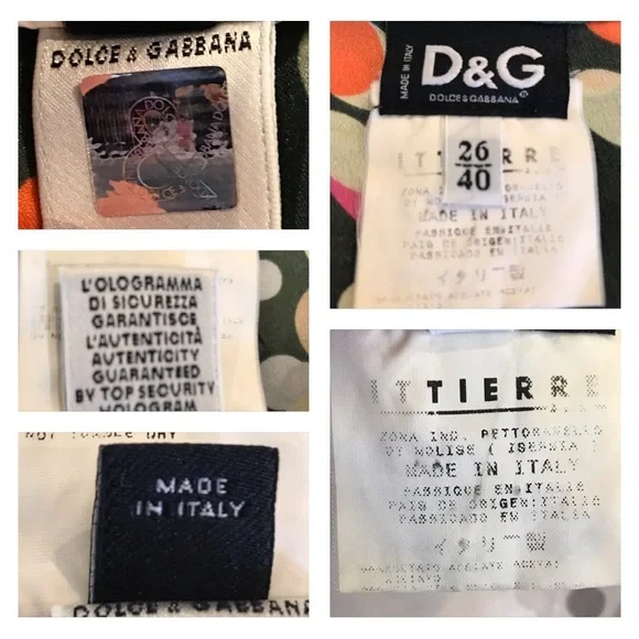 Vintage Dolce & Gabbana Fitted Silk Blouse - Picture 11 of 13